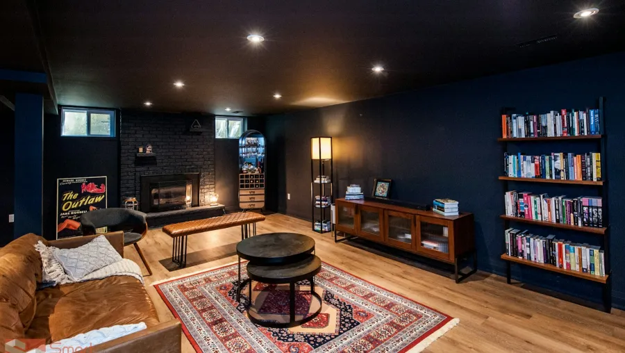 basement remodel renovate spencer in