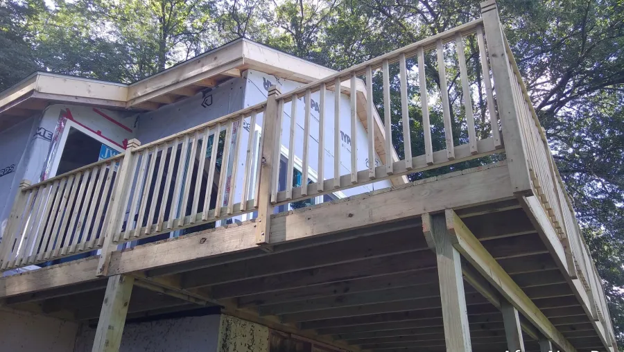 deck install build spencer in