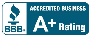 BBB A+ badge
